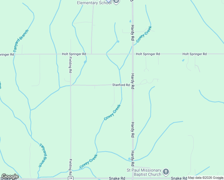 map of restaurants, bars, coffee shops, grocery stores, and more near 9324 Stanford Road in Athens