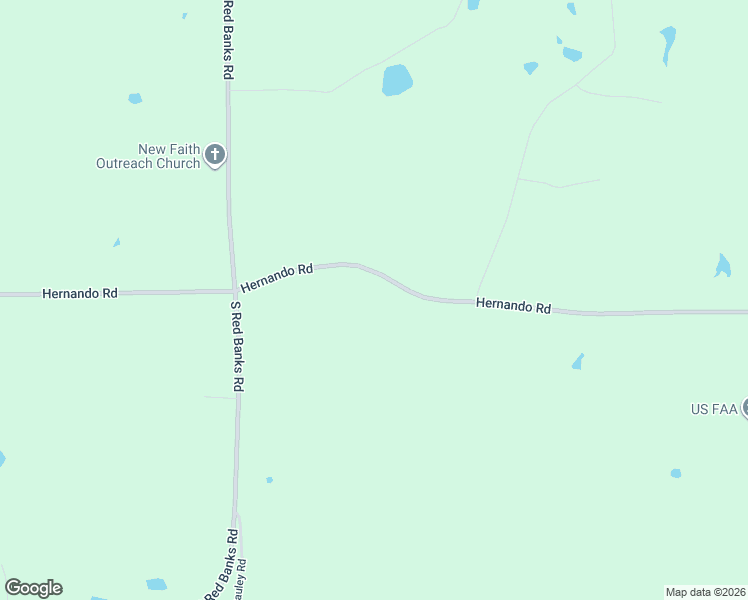 map of restaurants, bars, coffee shops, grocery stores, and more near 3682 Hernando Road in Holly Springs