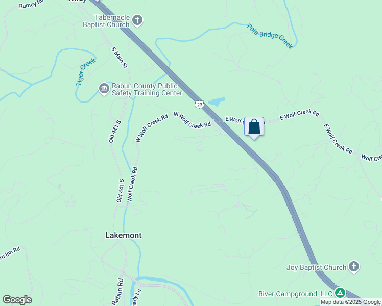 map of restaurants, bars, coffee shops, grocery stores, and more near 228 Varnes Lane in Lakemont