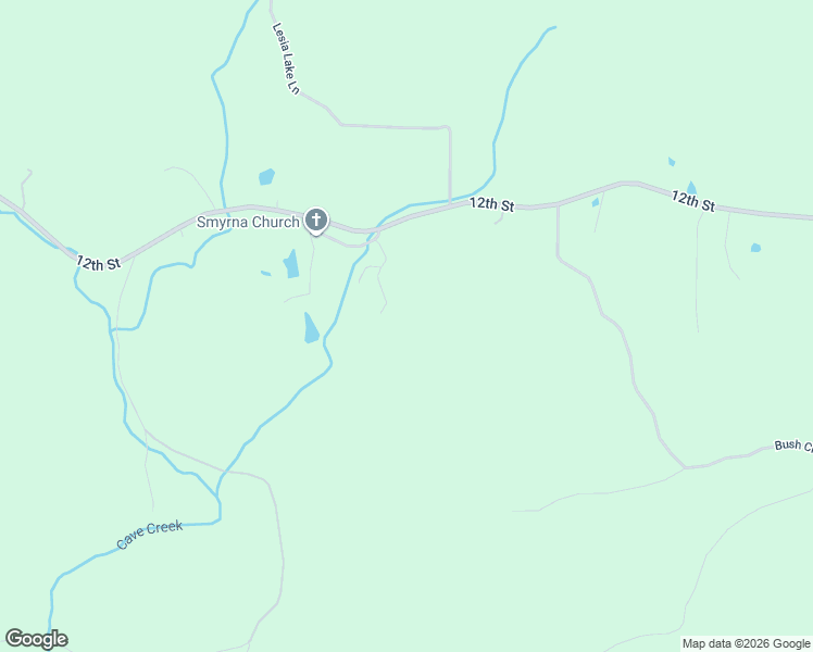 map of restaurants, bars, coffee shops, grocery stores, and more near 24124 Modlin Lane in Paron