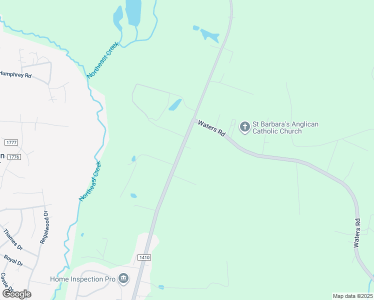 map of restaurants, bars, coffee shops, grocery stores, and more near 1437 Halltown Road in Jacksonville