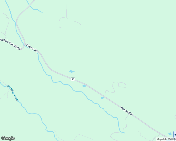 map of restaurants, bars, coffee shops, grocery stores, and more near 22920 Denny Road in Little Rock