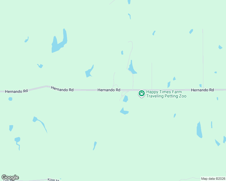 map of restaurants, bars, coffee shops, grocery stores, and more near 4645 Hernando Road in Holly Springs