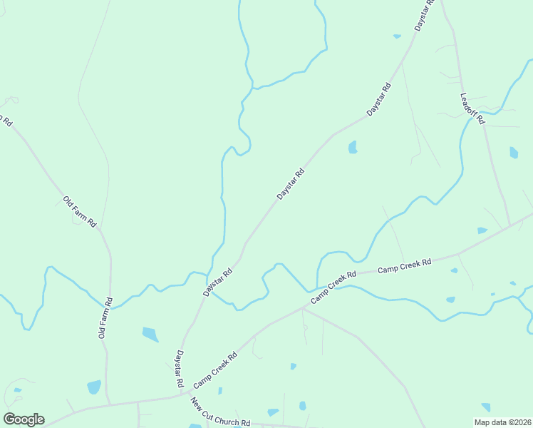 map of restaurants, bars, coffee shops, grocery stores, and more near 2715 Daystar Road in Lancaster