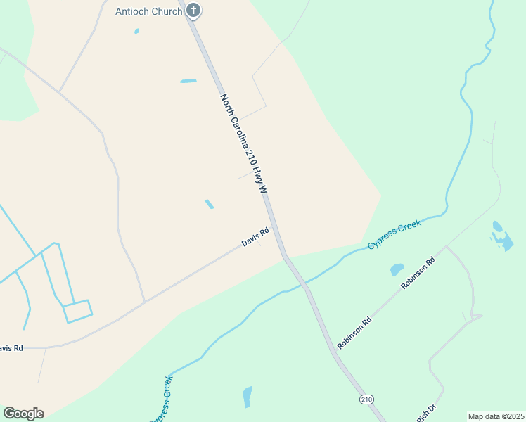 map of restaurants, bars, coffee shops, grocery stores, and more near 3695 North Carolina 210 in Garland