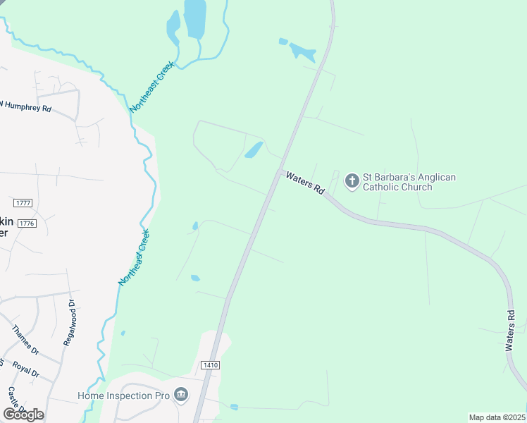 map of restaurants, bars, coffee shops, grocery stores, and more near 1437 Halltown Road in Jacksonville