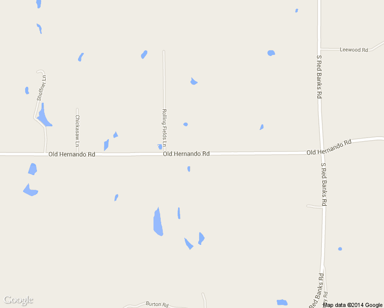 map of restaurants, bars, coffee shops, grocery stores, and more near 4645 Old Hernando Road in Holly Springs