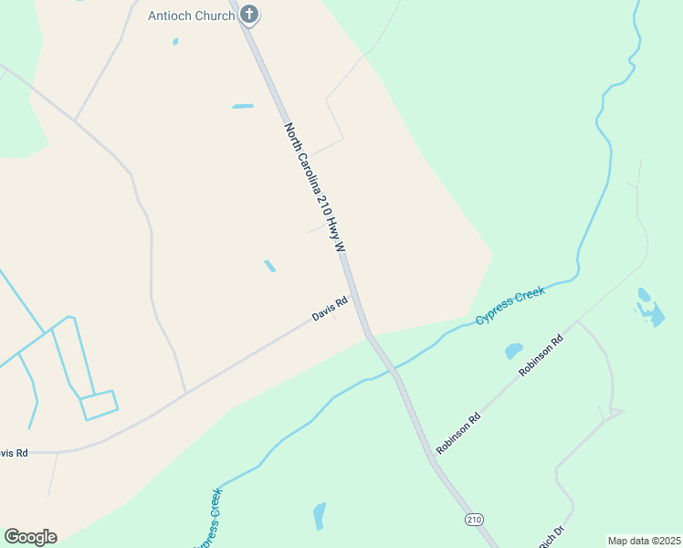 map of restaurants, bars, coffee shops, grocery stores, and more near 3695 North Carolina 210 in Garland