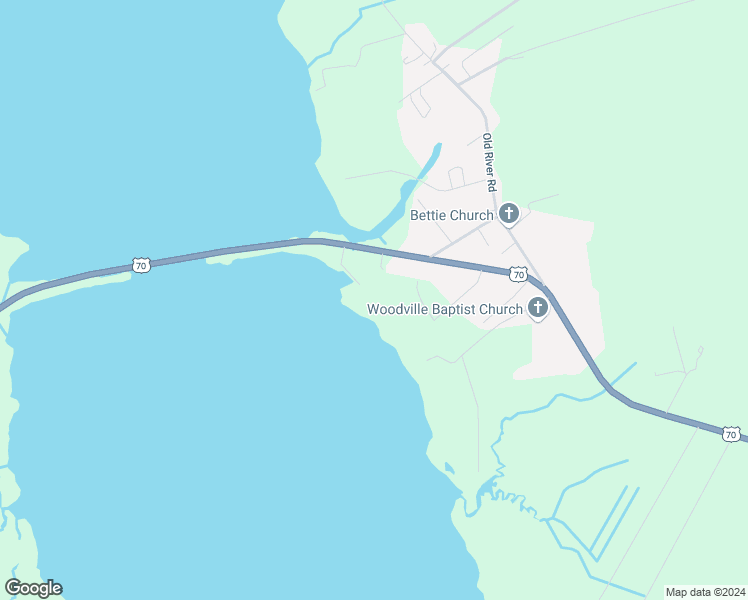 map of restaurants, bars, coffee shops, grocery stores, and more near 229 Willet Drive in Beaufort