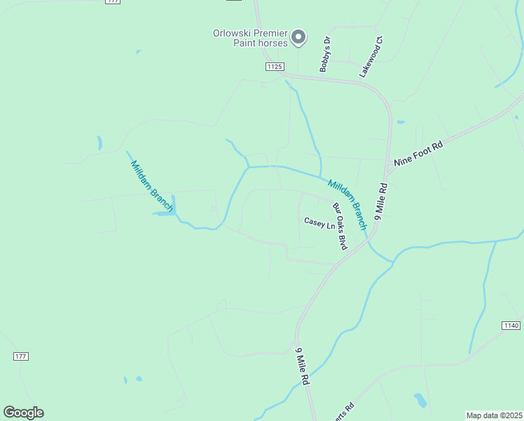 map of restaurants, bars, coffee shops, grocery stores, and more near 143 Bur Oaks Boulevard in Newport