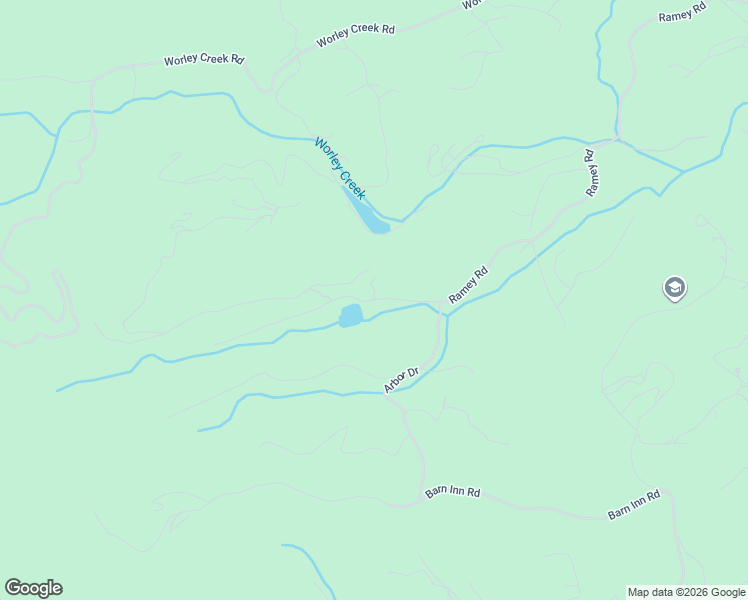 map of restaurants, bars, coffee shops, grocery stores, and more near 1459 Ramey Road in Lakemont