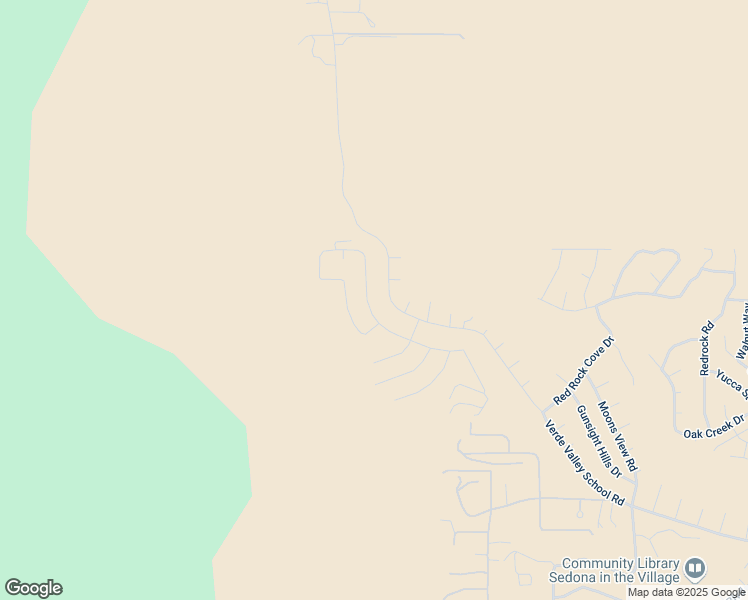 map of restaurants, bars, coffee shops, grocery stores, and more near 320 Montazona Trail in Sedona
