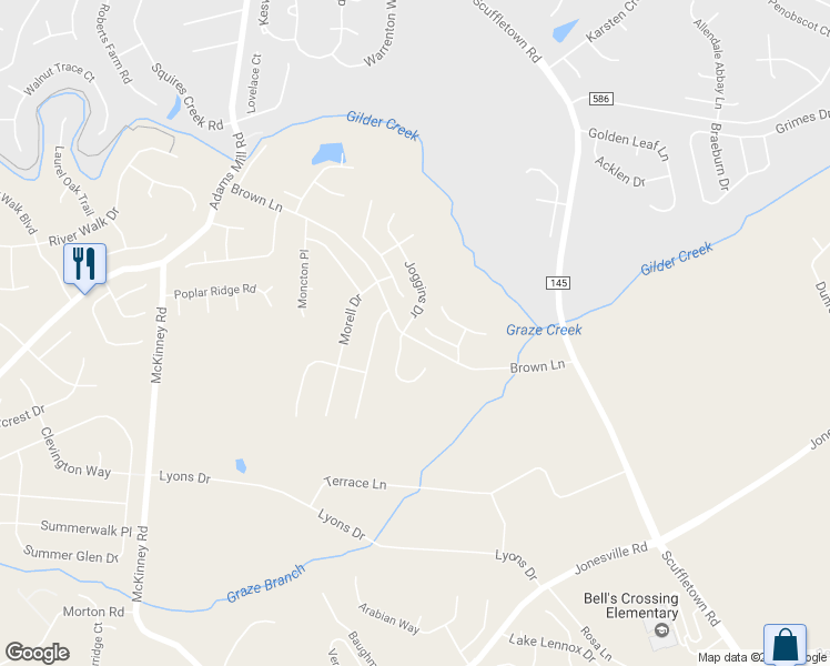 map of restaurants, bars, coffee shops, grocery stores, and more near 31 Ivory Arch Ct in Simpsonville