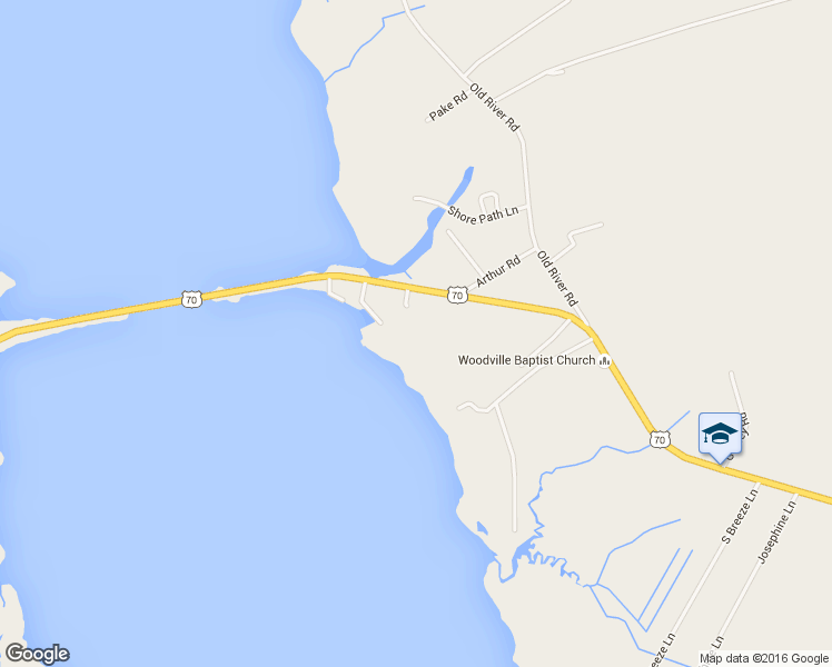 map of restaurants, bars, coffee shops, grocery stores, and more near 229 Willet Drive in Beaufort