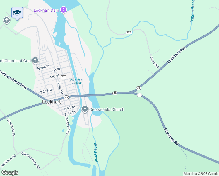 map of restaurants, bars, coffee shops, grocery stores, and more near 4437 Pinckney Road in Chester