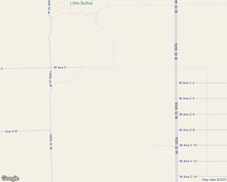 map of restaurants, bars, coffee shops, grocery stores, and more near 0 Avenue C-4 in Lancaster