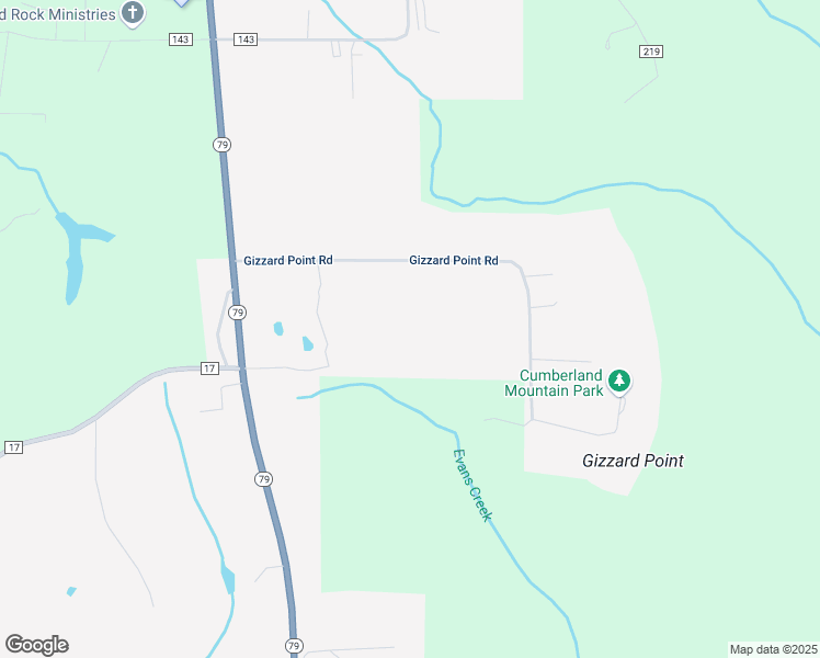 map of restaurants, bars, coffee shops, grocery stores, and more near 370 Gizzard Point Road in Scottsboro