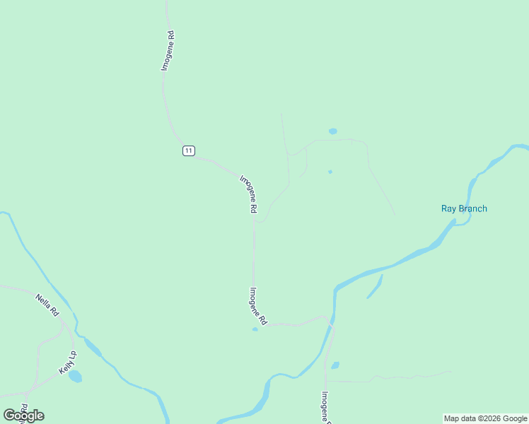 map of restaurants, bars, coffee shops, grocery stores, and more near Imogene Road in Waldron