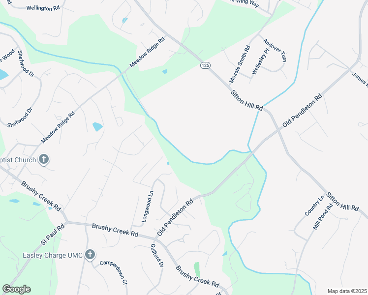 map of restaurants, bars, coffee shops, grocery stores, and more near in Powdersville