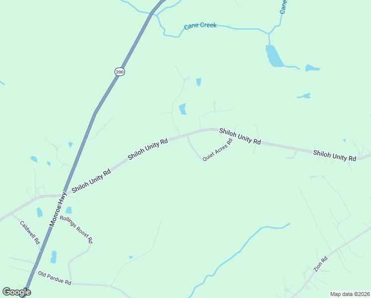 map of restaurants, bars, coffee shops, grocery stores, and more near 2634 Quiet Acres Road in Lancaster