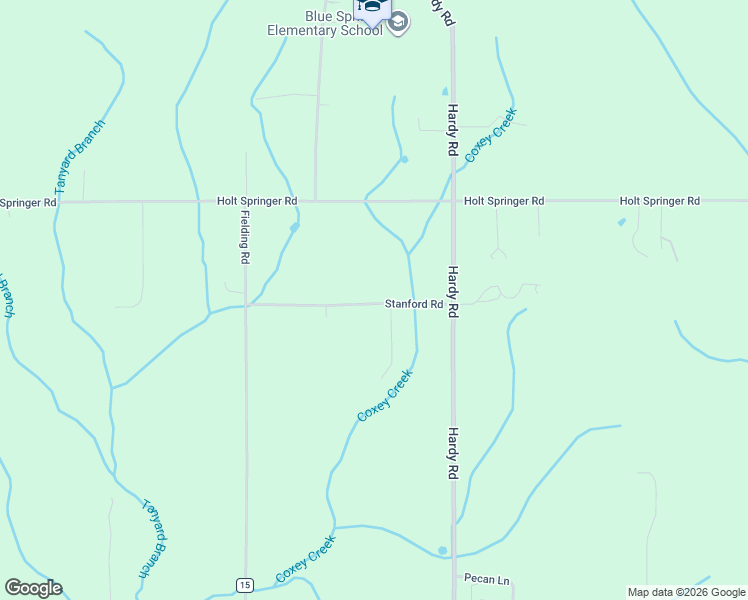 map of restaurants, bars, coffee shops, grocery stores, and more near 9324 Stanford Road in Athens