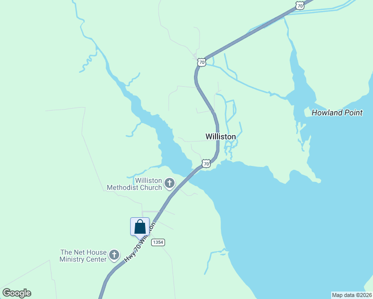 map of restaurants, bars, coffee shops, grocery stores, and more near 123-135 Williston Creek Road in Smyrna