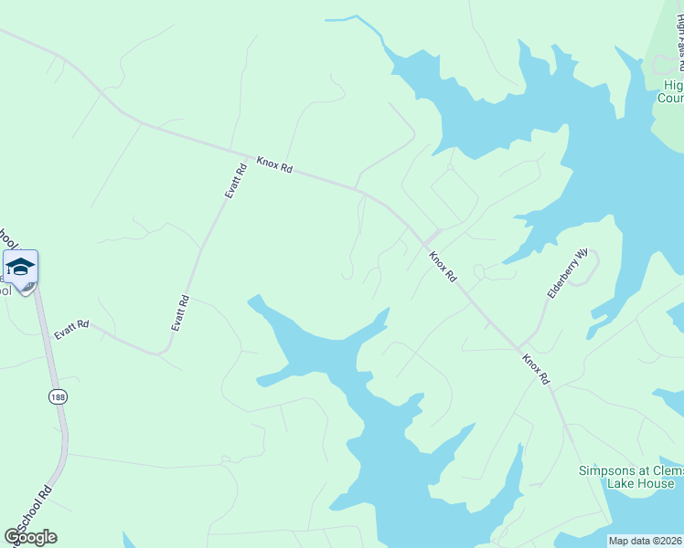 map of restaurants, bars, coffee shops, grocery stores, and more near 198 Pig Pickin Ridge in Seneca