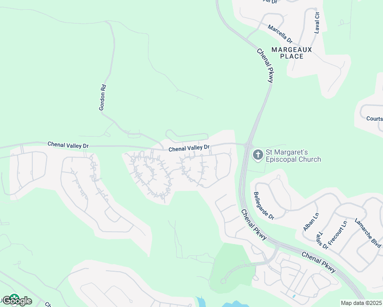 map of restaurants, bars, coffee shops, grocery stores, and more near 7 Deauville Circle in Little Rock