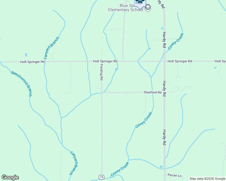 map of restaurants, bars, coffee shops, grocery stores, and more near 9089 Stanford Road in Athens
