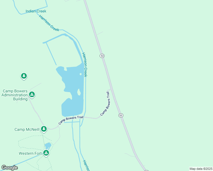 map of restaurants, bars, coffee shops, grocery stores, and more near 13165 North Carolina 53 in White Oak
