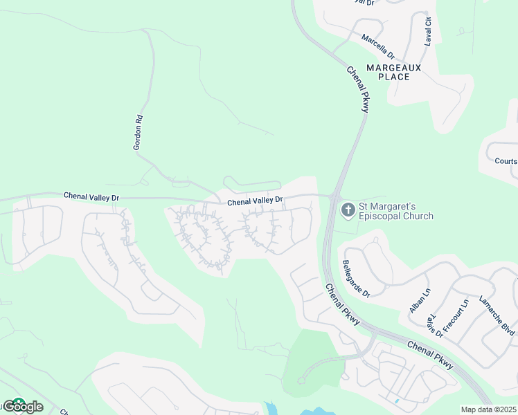 map of restaurants, bars, coffee shops, grocery stores, and more near 7 Deauville Circle in Little Rock