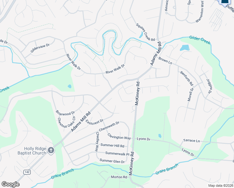 map of restaurants, bars, coffee shops, grocery stores, and more near 608 Heathercrest Court in Simpsonville