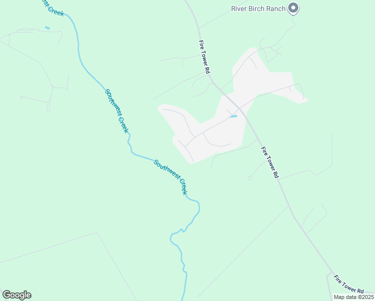 map of restaurants, bars, coffee shops, grocery stores, and more near Southwest Ridge Drive in Onslow County