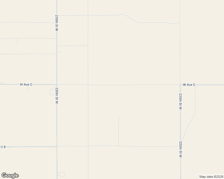 map of restaurants, bars, coffee shops, grocery stores, and more near West Avenue C in Del Sur