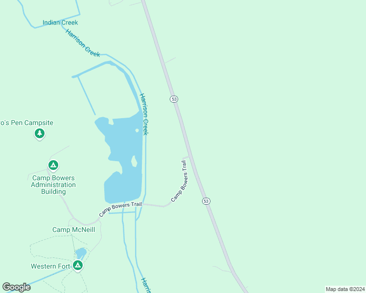 map of restaurants, bars, coffee shops, grocery stores, and more near 13165 North Carolina 53 in White Oak