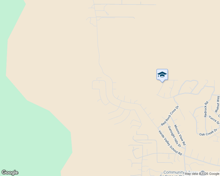 map of restaurants, bars, coffee shops, grocery stores, and more near 1495 Verde Valley School Road in Sedona