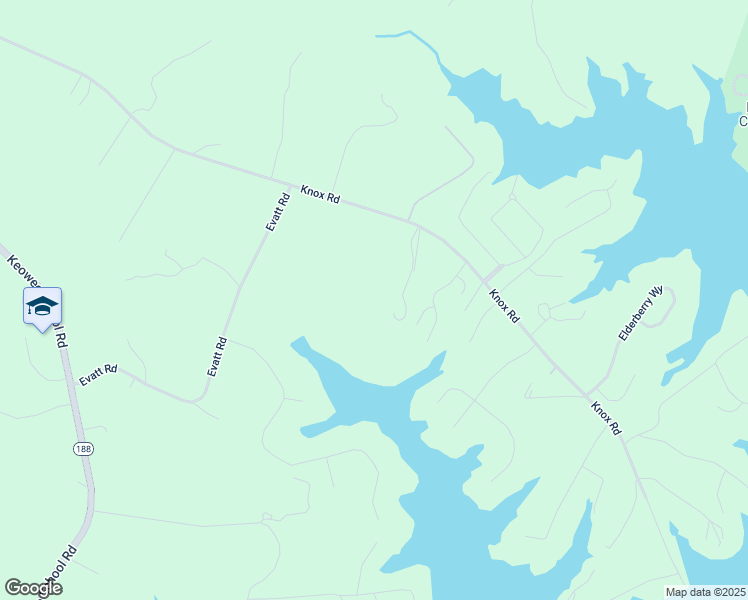 map of restaurants, bars, coffee shops, grocery stores, and more near 150 Pig Pickin Ridge in Seneca