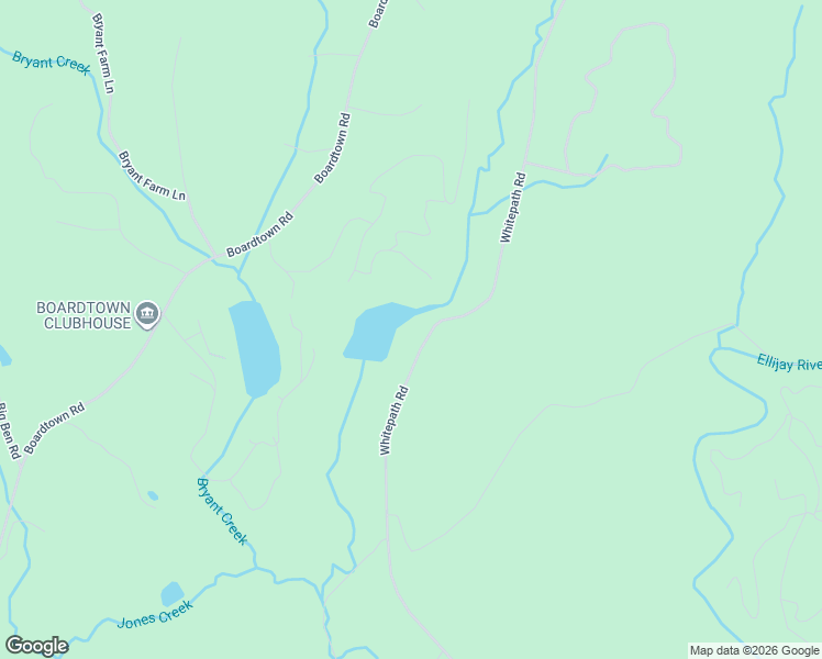 map of restaurants, bars, coffee shops, grocery stores, and more near 4055 Whitepath Road in Ellijay