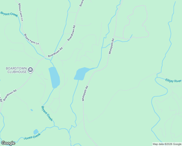 map of restaurants, bars, coffee shops, grocery stores, and more near 4055 Whitepath Road in Ellijay