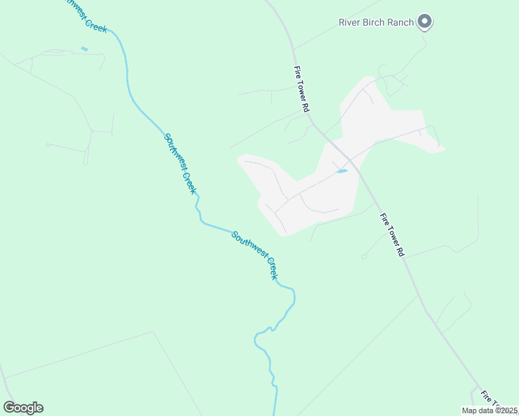 map of restaurants, bars, coffee shops, grocery stores, and more near Southwest Ridge Drive in Onslow County