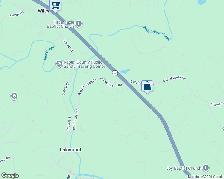 map of restaurants, bars, coffee shops, grocery stores, and more near 33-49 Dovie Lane in Lakemont