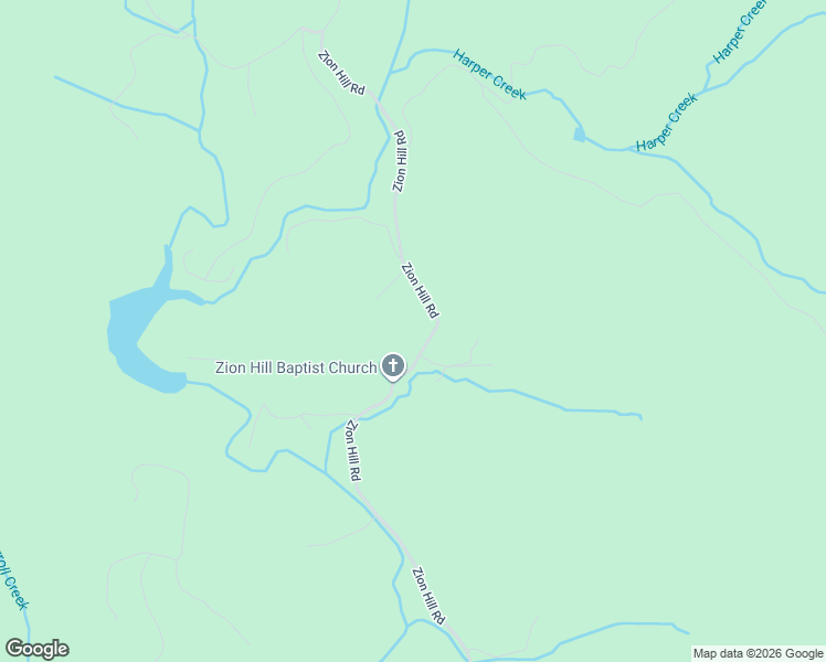 map of restaurants, bars, coffee shops, grocery stores, and more near 2253 Zion Hill Road in Ellijay