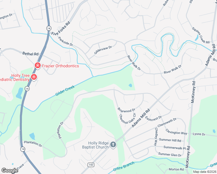 map of restaurants, bars, coffee shops, grocery stores, and more near 819 Plantation Drive in Simpsonville
