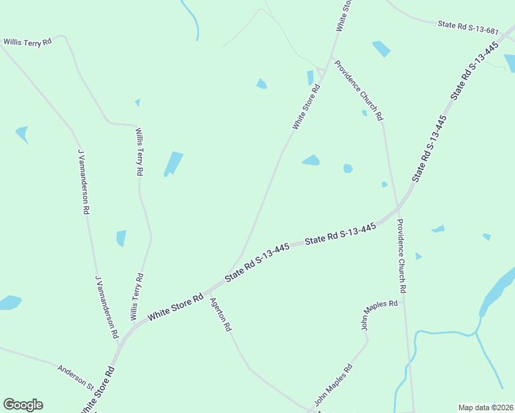 map of restaurants, bars, coffee shops, grocery stores, and more near 1401-1999 White Store Road in Pageland