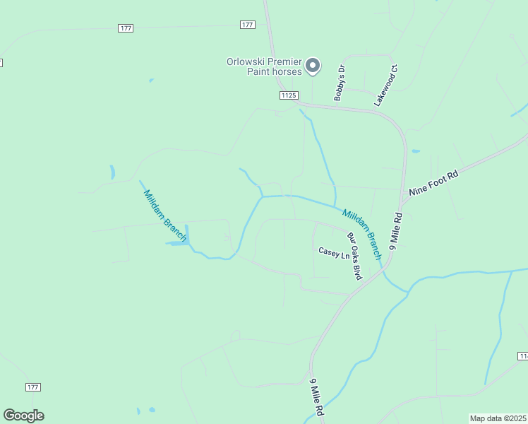 map of restaurants, bars, coffee shops, grocery stores, and more near 144 Bur Oaks Boulevard in Newport
