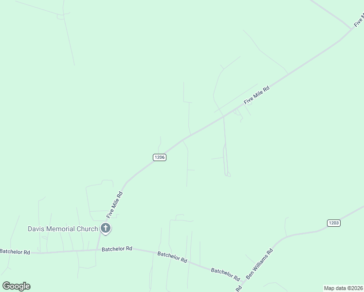 map of restaurants, bars, coffee shops, grocery stores, and more near 993 5 Mile Road in Richlands