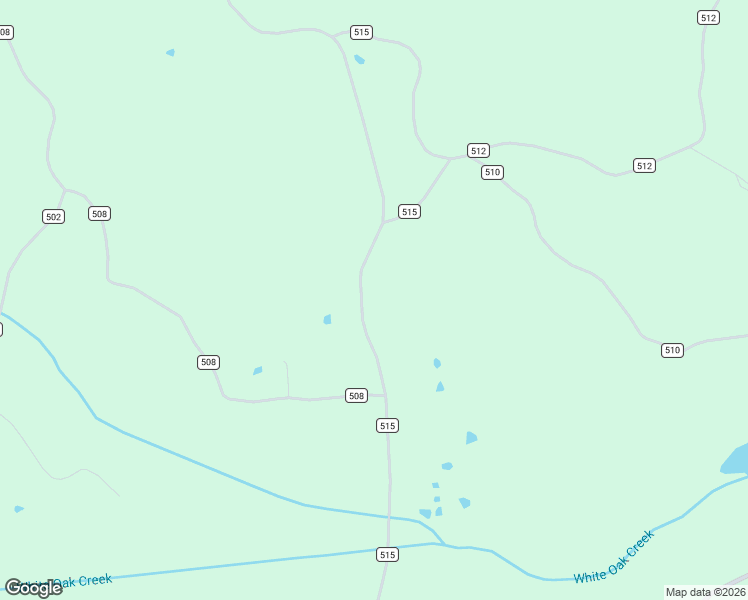 map of restaurants, bars, coffee shops, grocery stores, and more near 1030 County Road 515 in Ripley