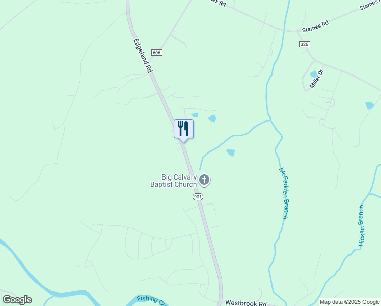 map of restaurants, bars, coffee shops, grocery stores, and more near 4168 Edgeland Road in Edgemoor
