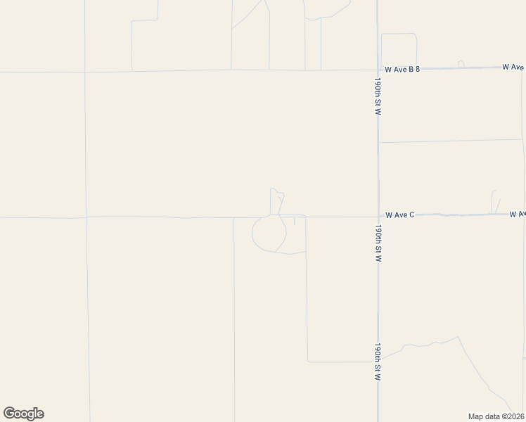 map of restaurants, bars, coffee shops, grocery stores, and more near West Avenue C in Del Sur