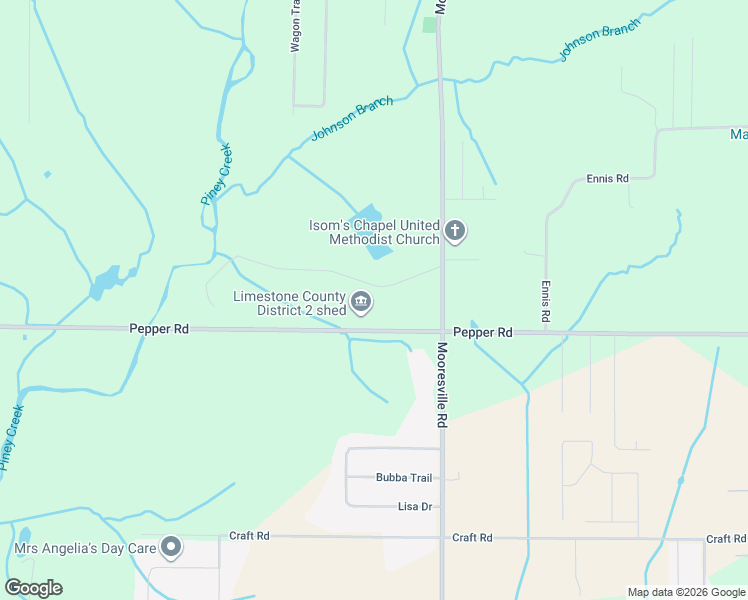 map of restaurants, bars, coffee shops, grocery stores, and more near 24844 Holland Lane in Athens